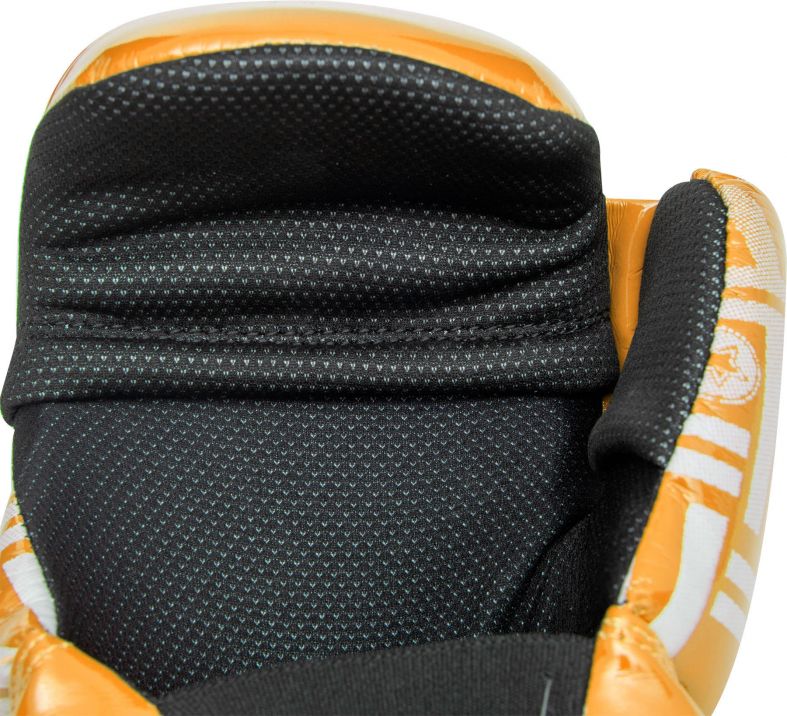 TOP TEN Glossy yellow/black Prism Pointfighter Open-Hand Gloves - Image 5