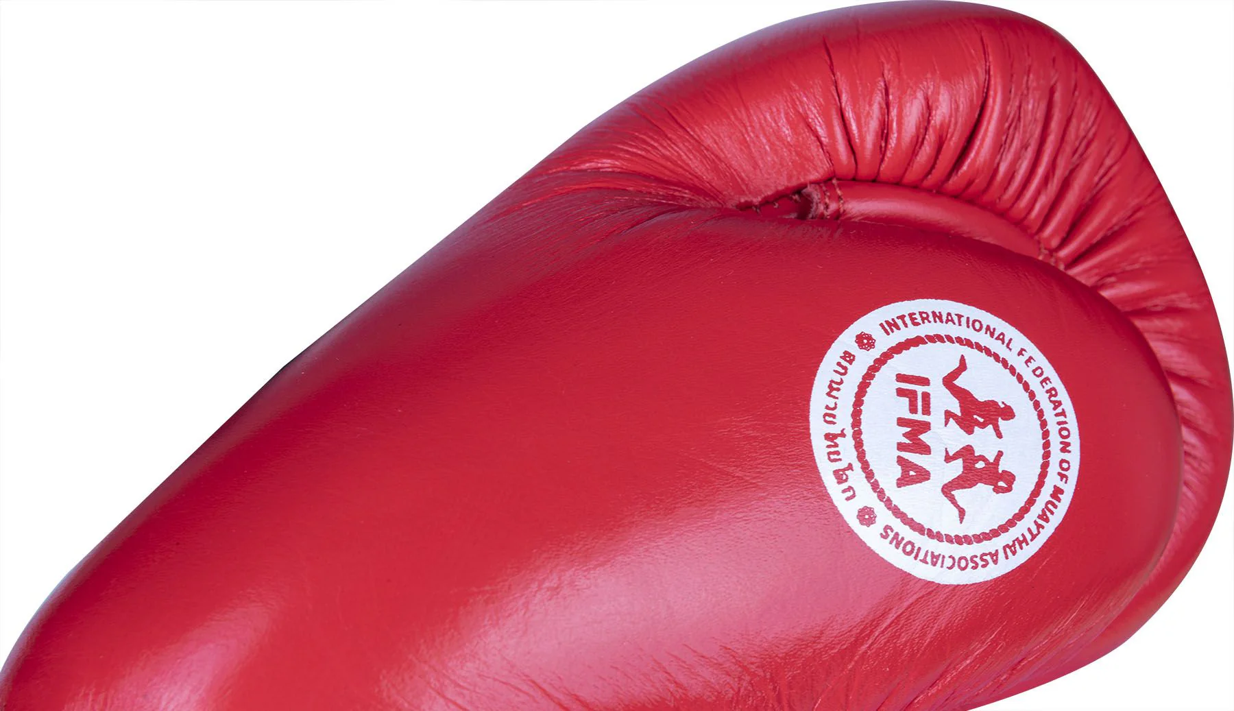 Top Ten IFMA boxing gloves Mad - red 2071-4 - Image 6