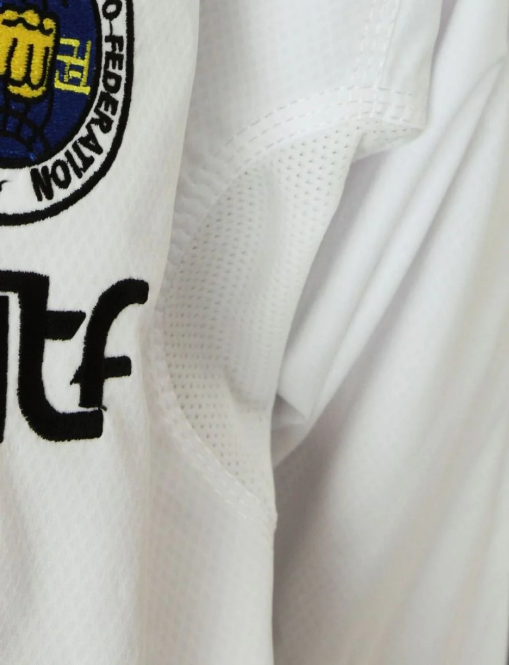 TOP TEN ITF Assistant Instructor Uniform - Diamond Dobok 16771-1 ( 1st - 3rd Dan) - Image 3
