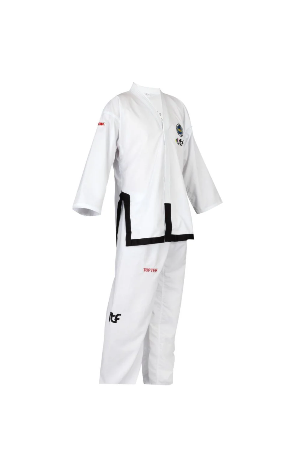 TOP TEN ITF Assistant Instructor Uniform - Diamond Dobok 16771-1 ( 1st - 3rd Dan) - Image 5