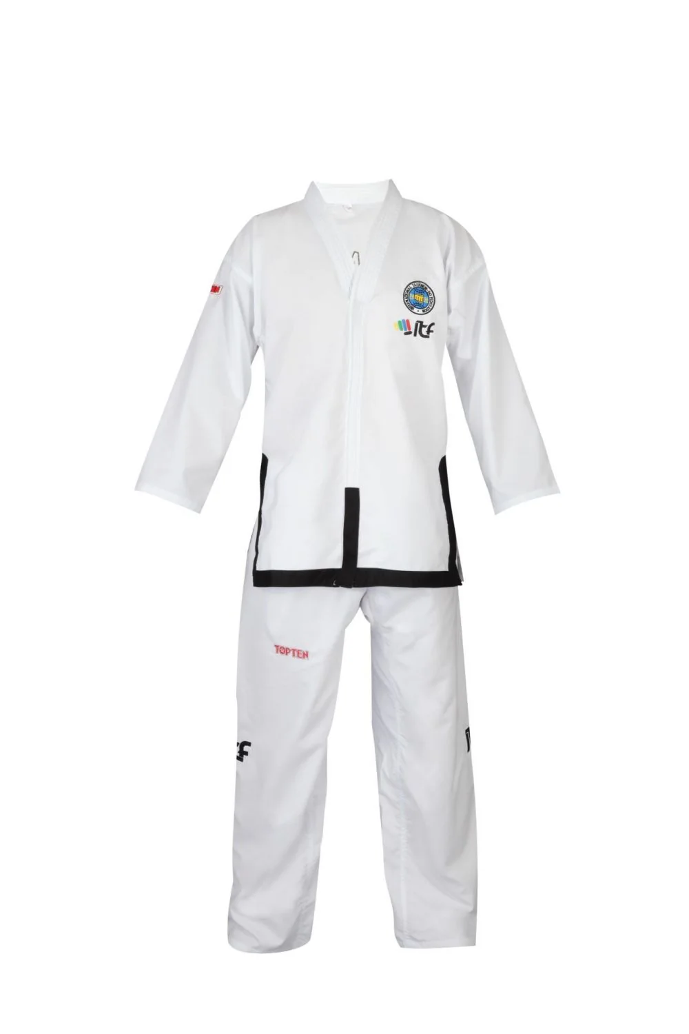 TOP TEN ITF Assistant Instructor Uniform - Diamond Dobok 16771-1 ( 1st - 3rd Dan) - Image 6