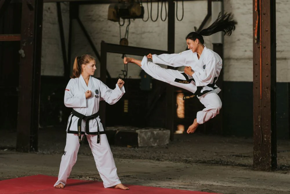 TOP TEN ITF Assistant Instructor Uniform - Diamond Dobok 16771-1 ( 1st - 3rd Dan) - Image 9