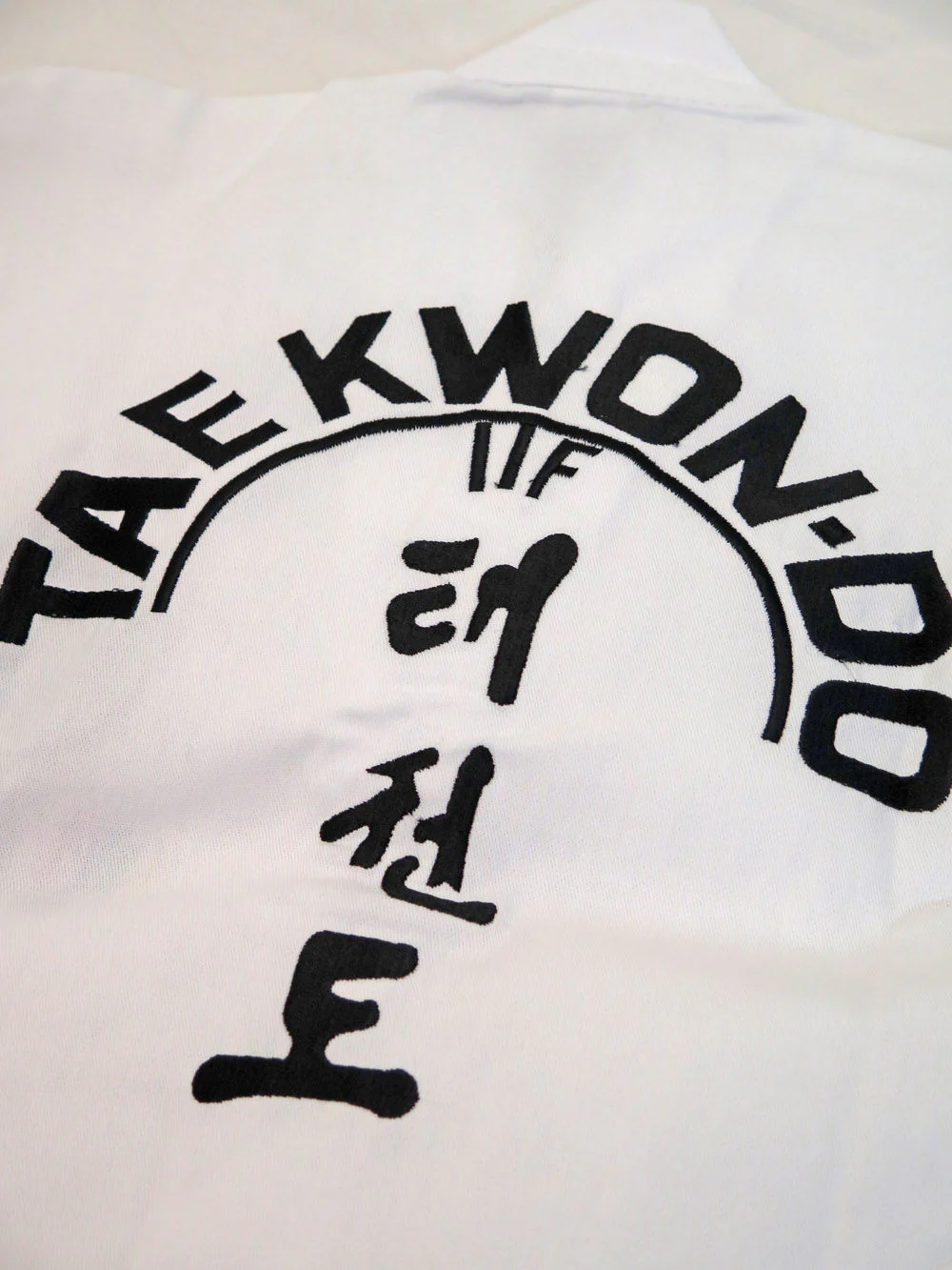 TOP TEN ITF KYONG student uniform - Embroidered White TKD Dobok, 16691-1 - Image 6